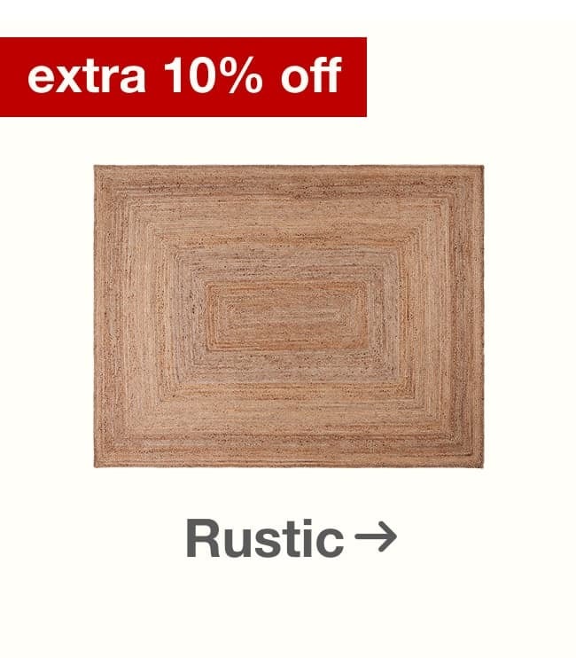 Shop Rustic Rugs on Sale