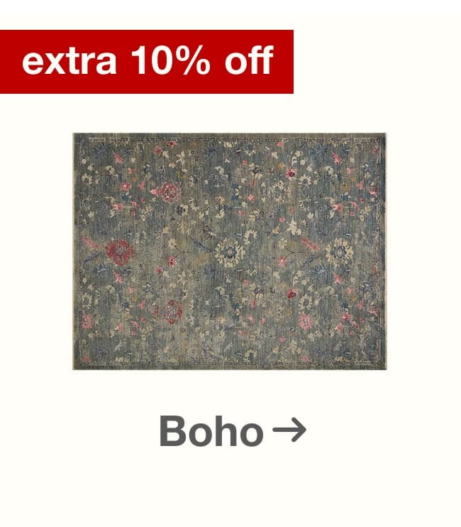 Shop Boho Rugs on Sale