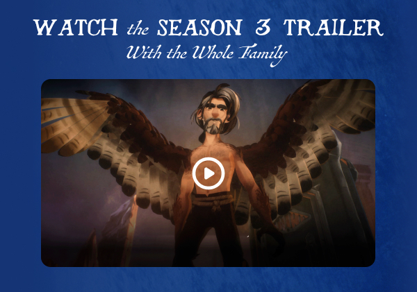 Watch the Season 3 Trailer With the Whole Family