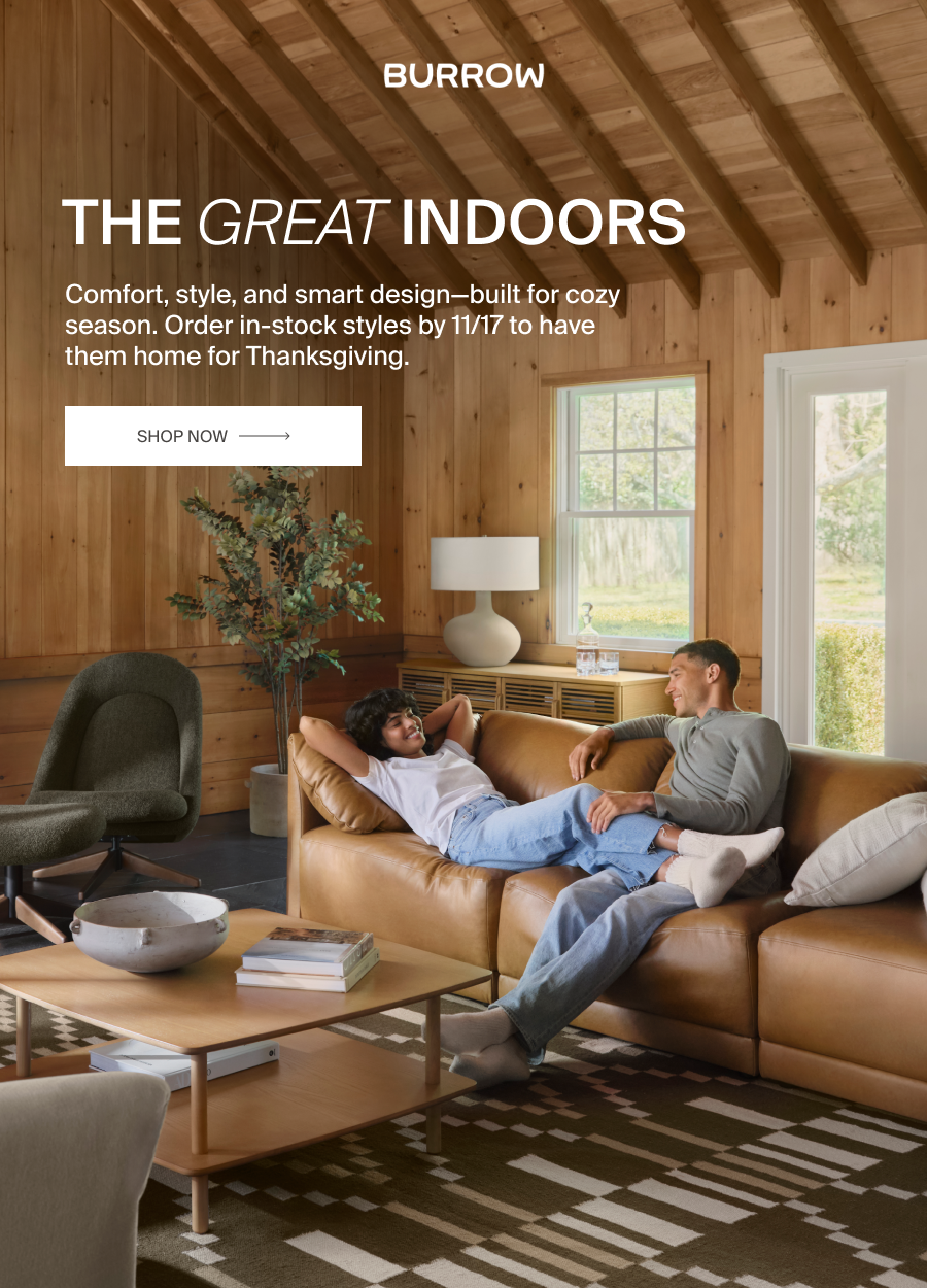 The Great Indoors. Shop Now.