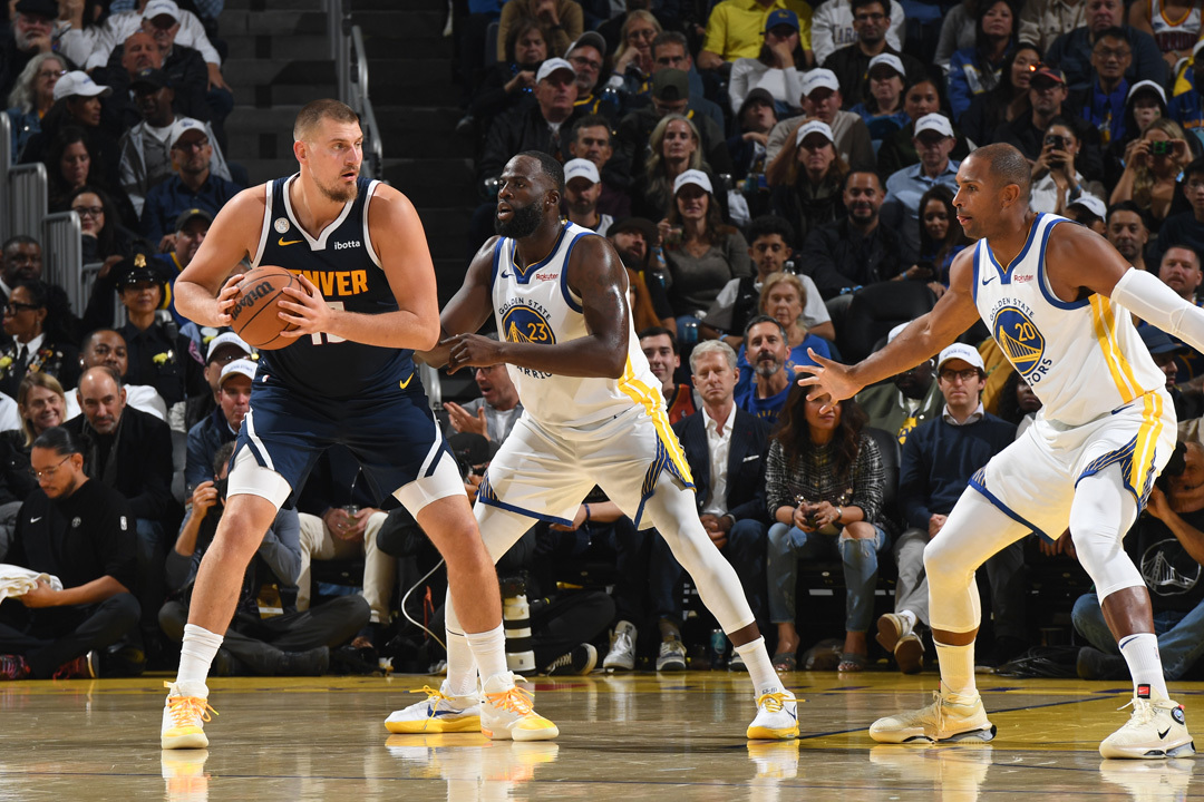 Nikola Jokić, Draymond Green, Al Horford