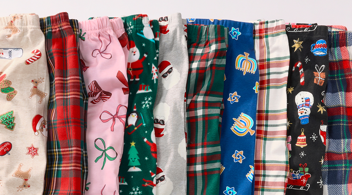 PJs for Everyone: BOGO $1 Holiday PJs