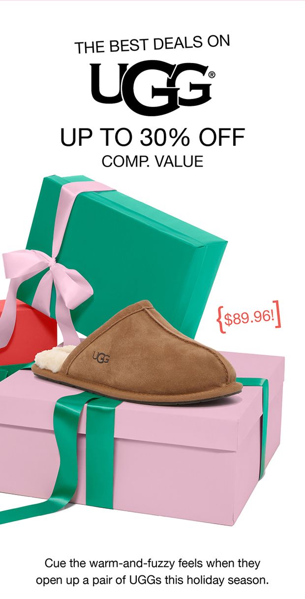 The Best Deals on UGG up to 30% OFF comp. Value