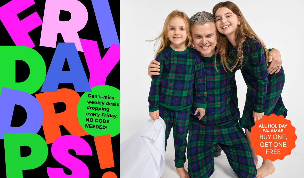 BOGO Free Holuday PJs