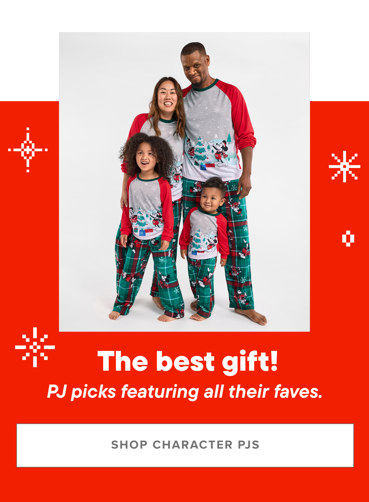 Shop Character PJs