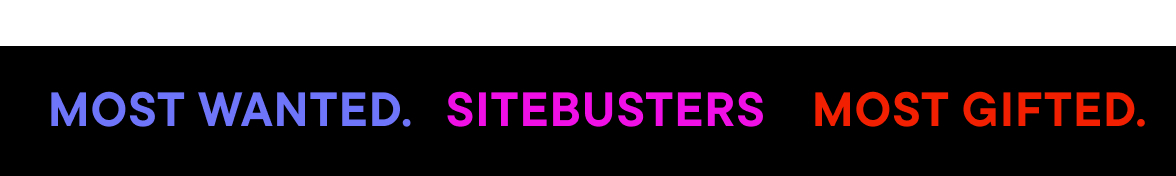 Bright Friday Sitebusters