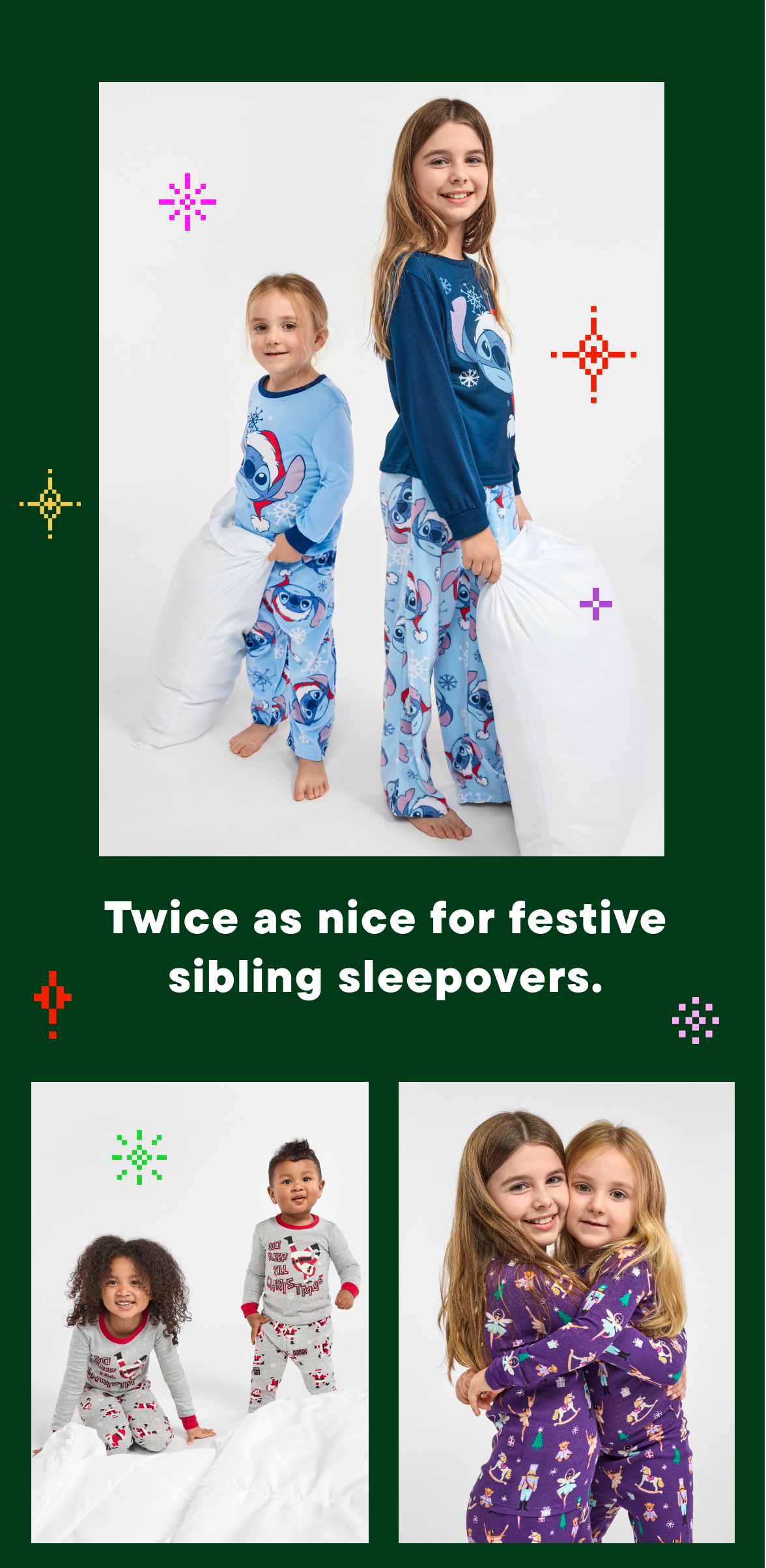 Shop Holiday PJs