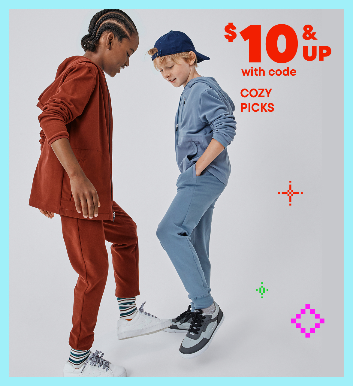 $10 & Up Active with code