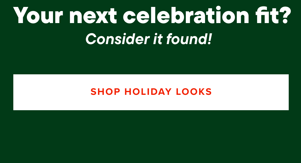 Up to 60% off Holiday Dressy with code BF20
