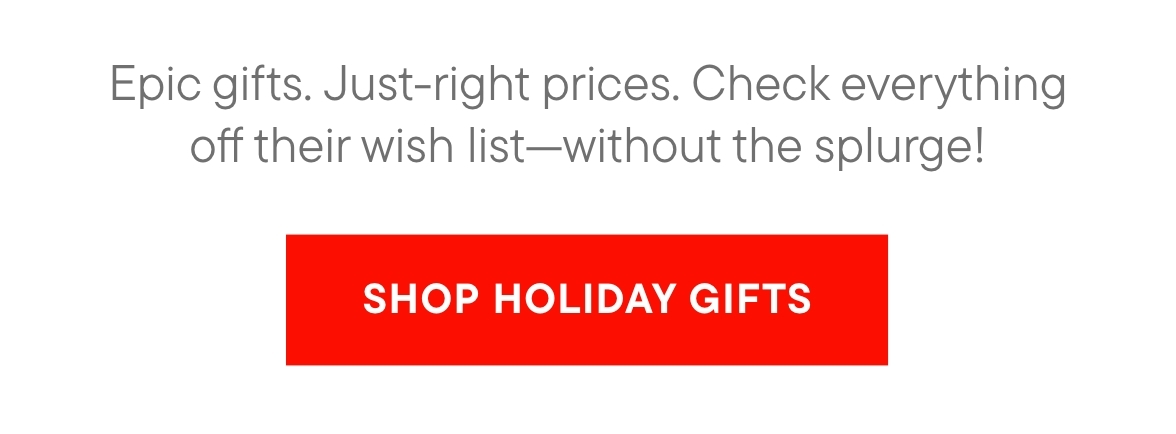 Shop Holiday Gifts