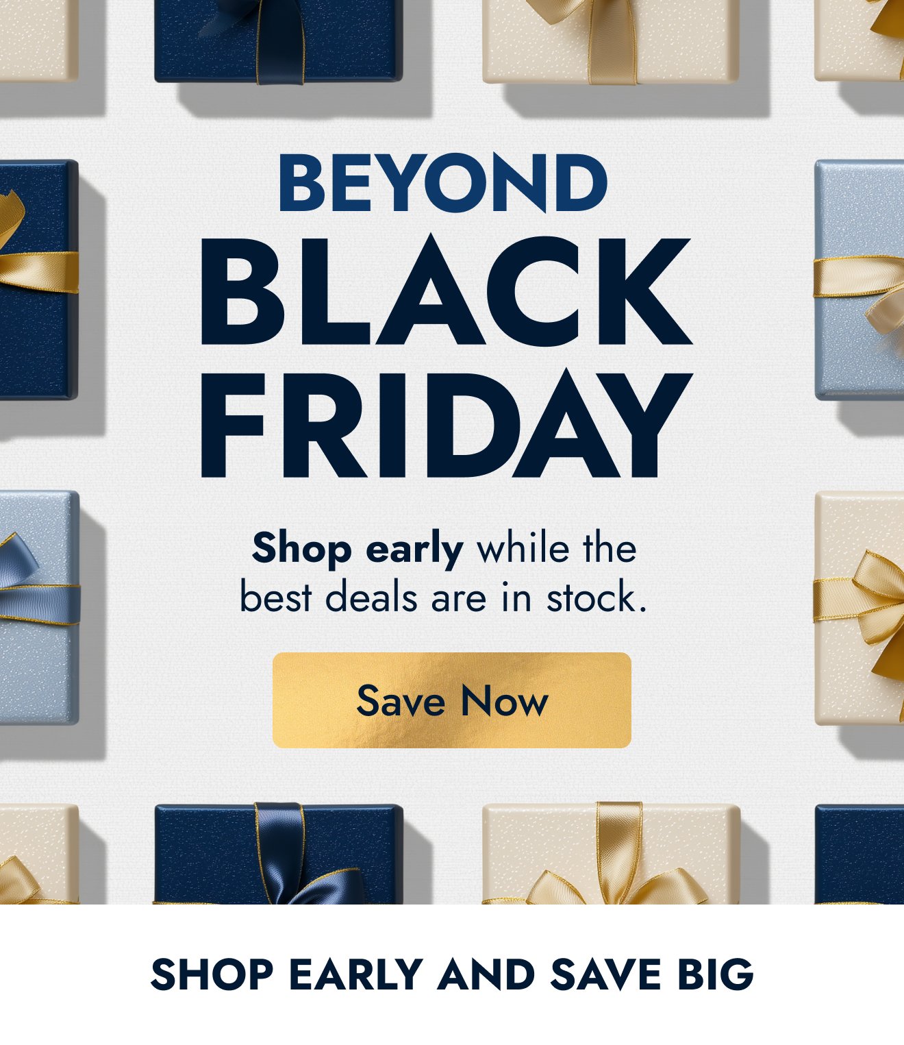 Beyond Black Friday is HERE