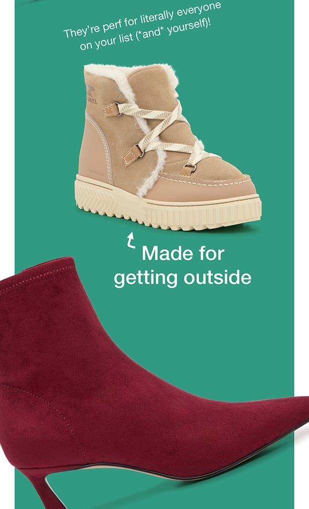 They're perf for literally everyone on your list (*and* yourself)!