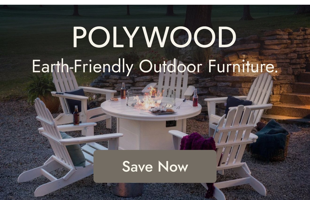 Earth-Friendly Outdoor Furniture by POLYWOOD