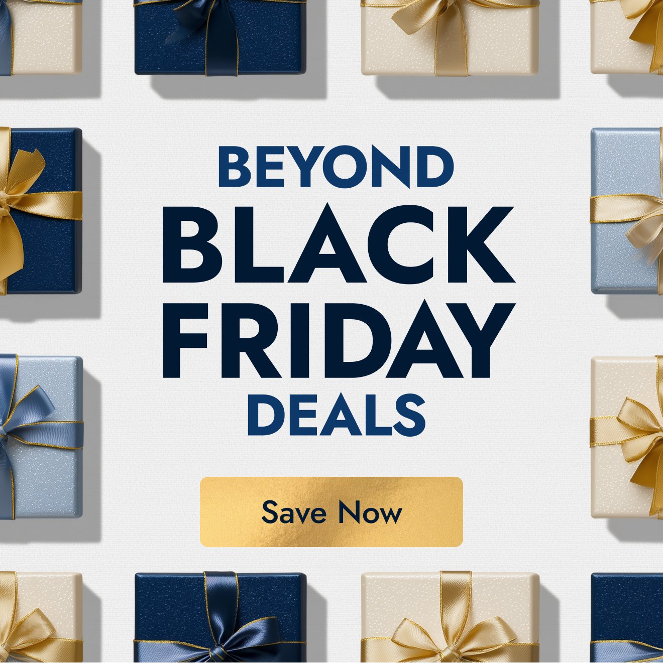 Beyond Black Friday