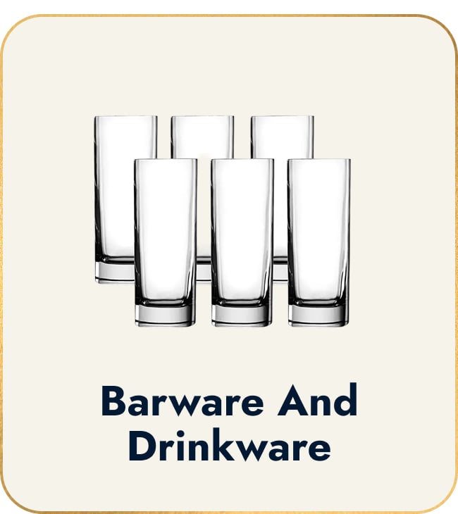 Barware and Drinkware