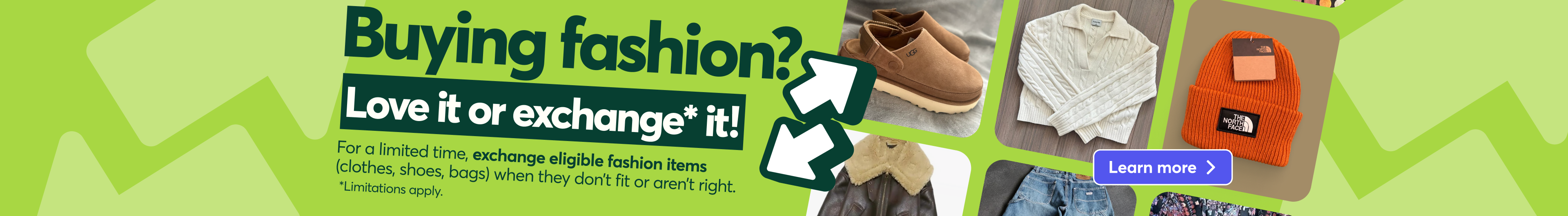 Mercari Fashion Exchange — shop fashion the smarter, greener way