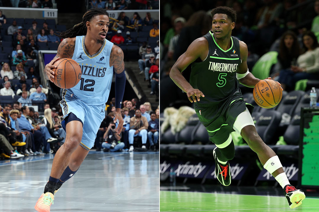 Ja Morant, Anthony Edwards