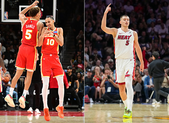 Dyson Daniels, Zaccharie Risacher, Nikola Jović