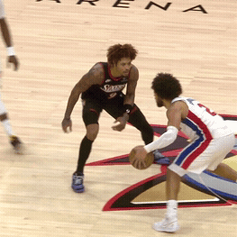 Cade Cunningham, Tyrese Maxey