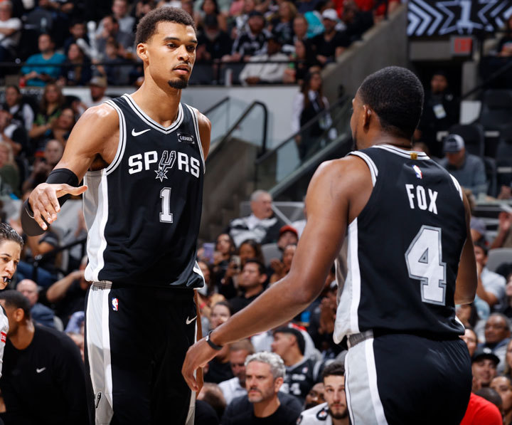 Victor Wembanyama, De'Aaron Fox