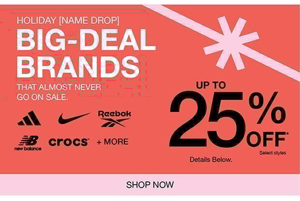 p To 25% Off - Shop Now