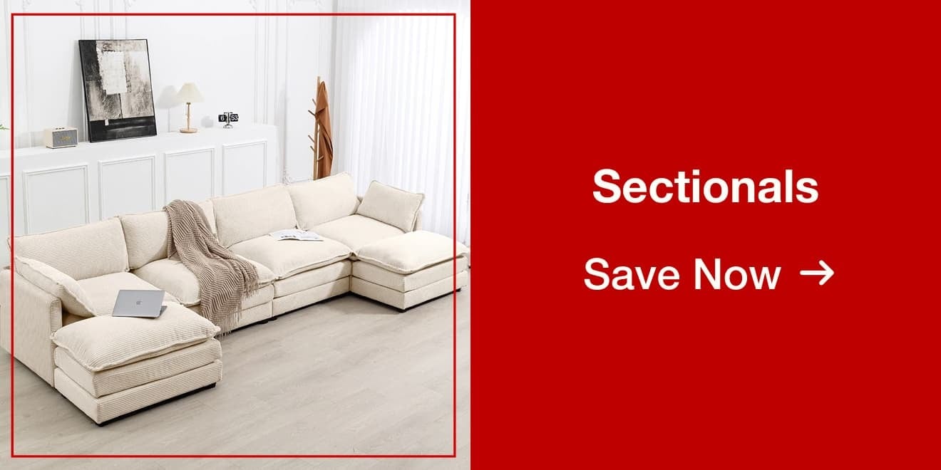Shop Sectionals on Sale