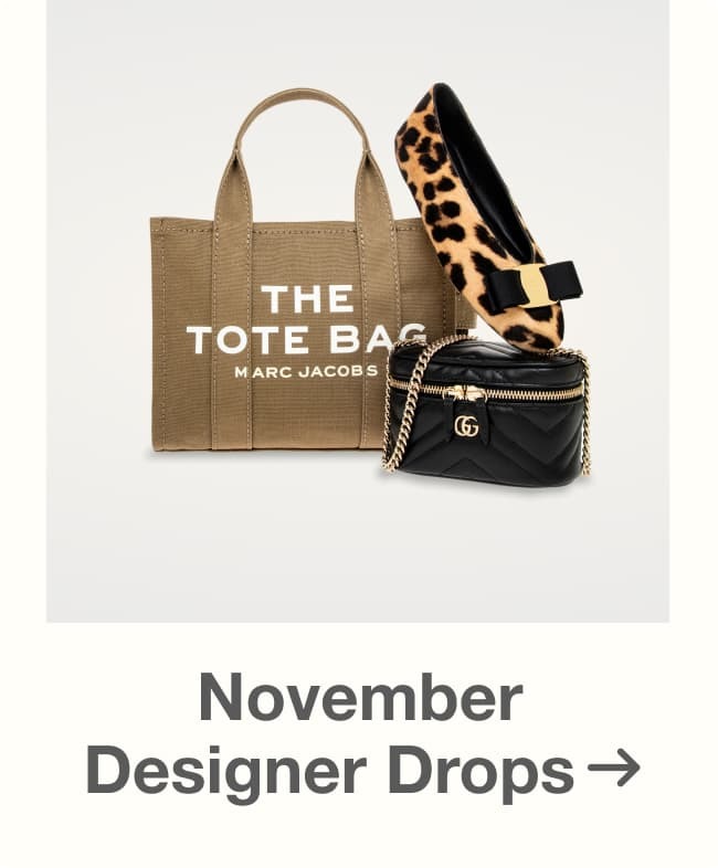 Shop November Designer Drops