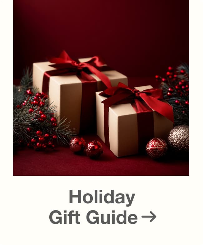 Shop the Holiday Gift Guide
