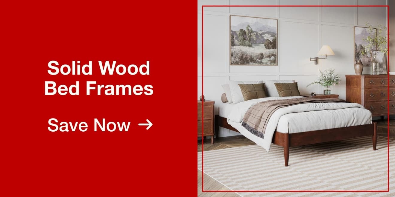 Shop Wood Bed Frames on Sale