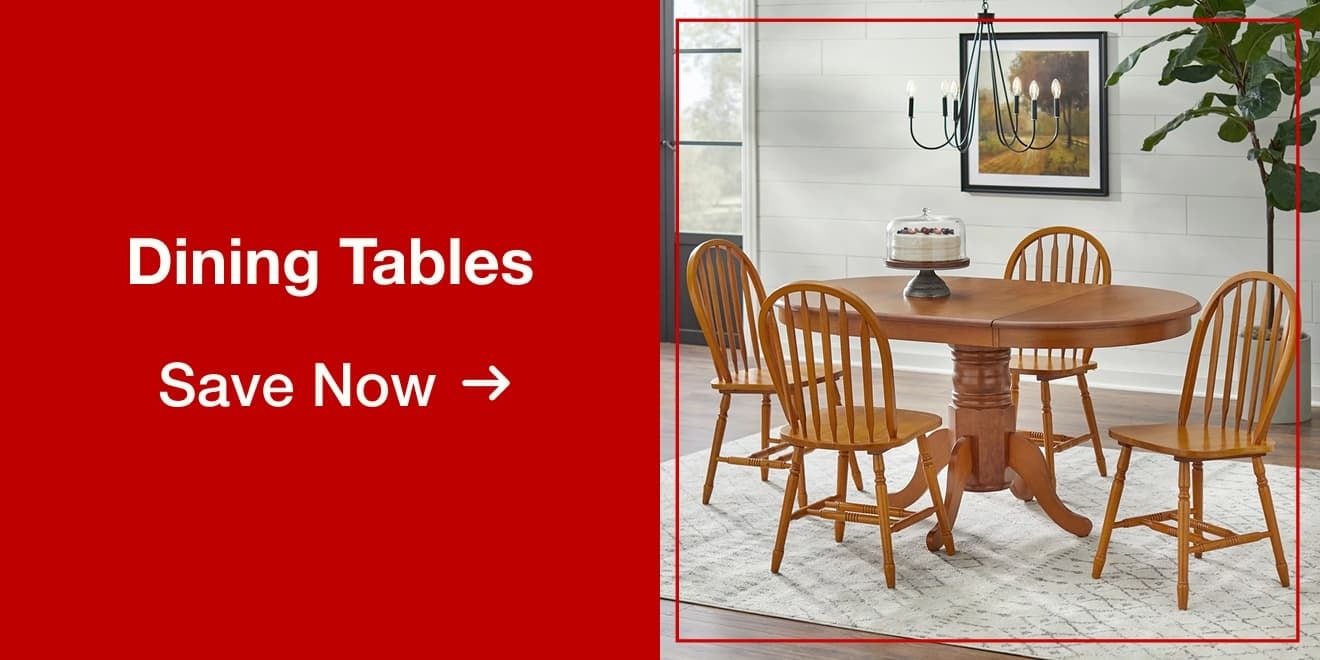 Shop Dining Tables on Sale
