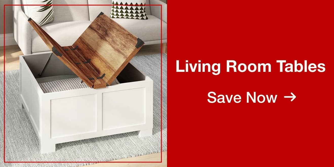 Shop Living Room Tables on Sale