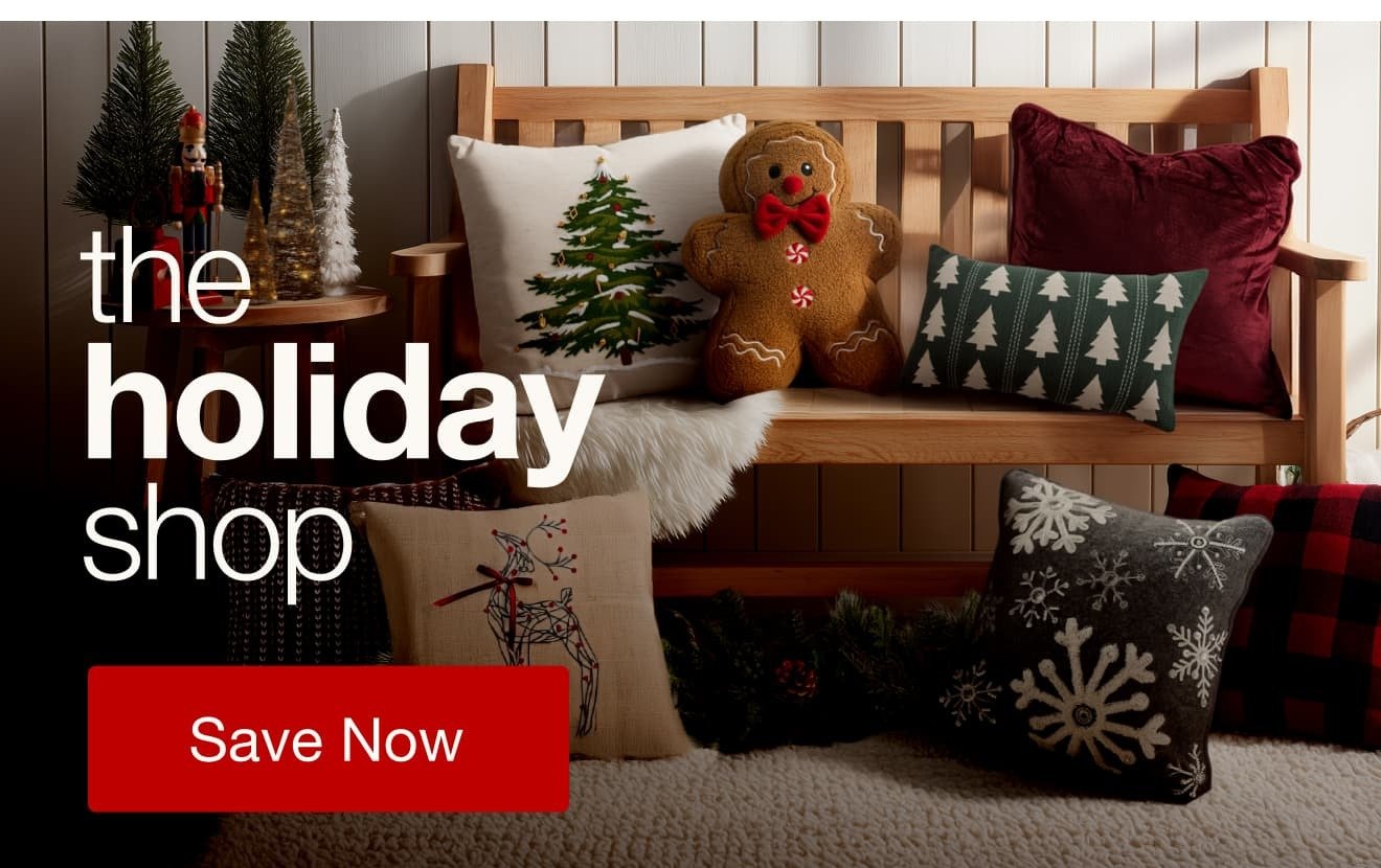 Save on the Holiday Shop
