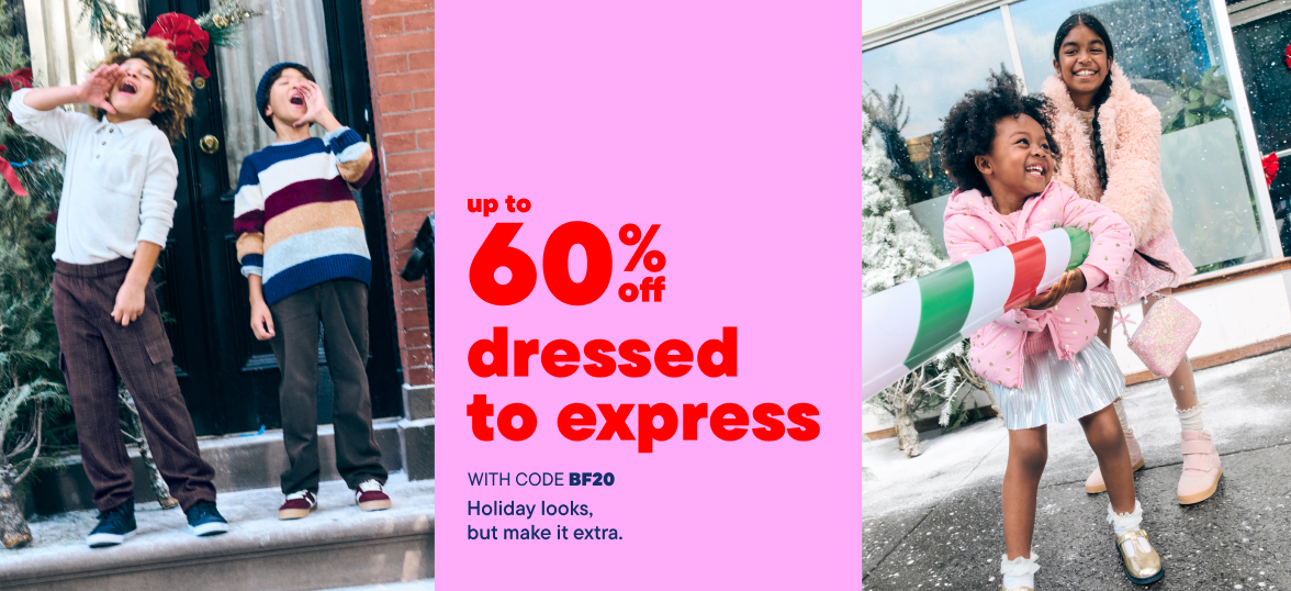 Up to 60% Off Holiday Looks with code