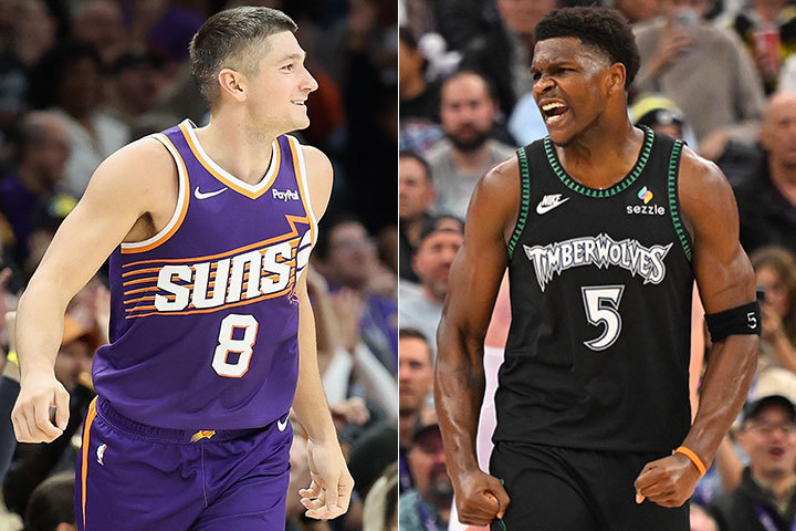 Grayson Allen, Anthony Edwards