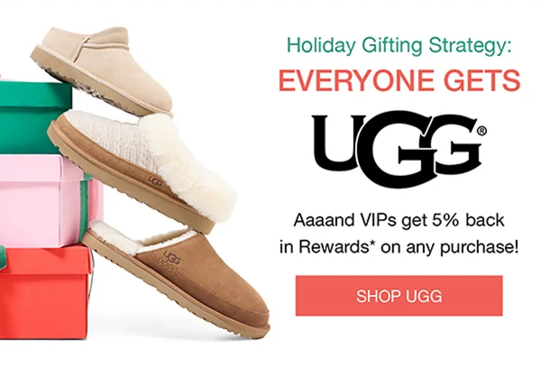 SHOP UGG
