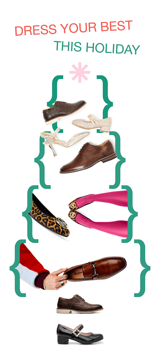 DRESS YOUR BEST THIS HOLIDAY