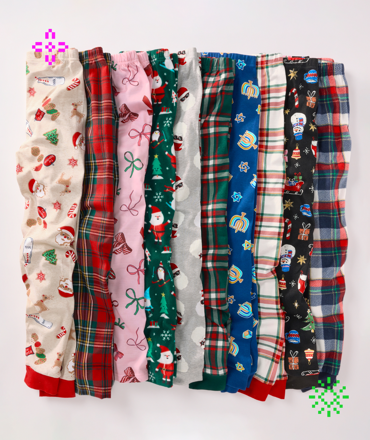 $8.99 Fleece PJ Pants