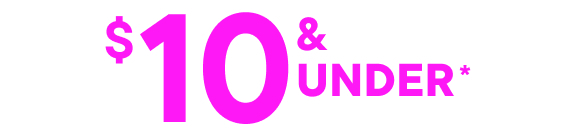 $10 & Under Long Sleeve Tops & Leggings