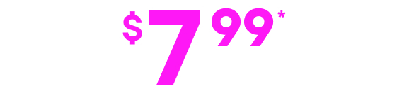 $7.99 Fleece PJ Pants