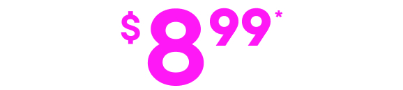 $8.99 Fleece PJ Pants