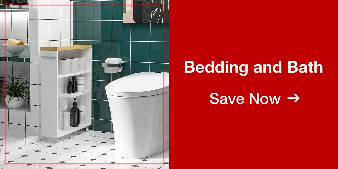 Shop Bedding and Bath on Sale
