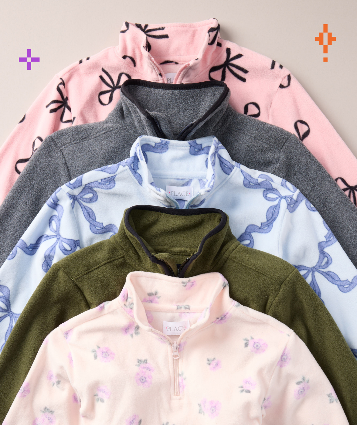 $7.99 & Up Microfleece