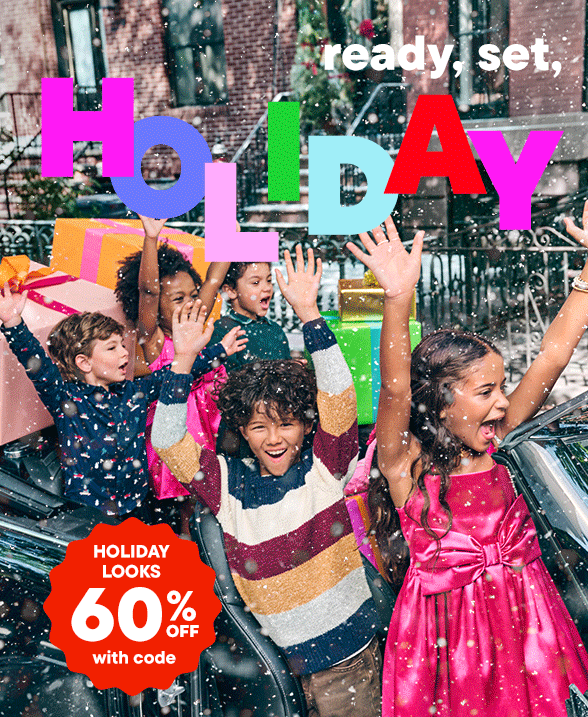 60% off Holiday Looks
