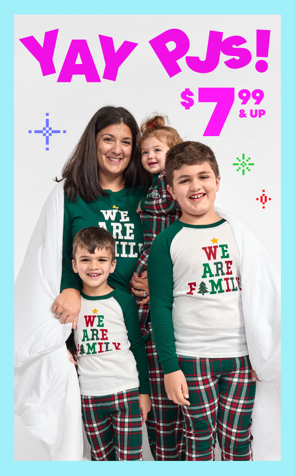 $7.99 & Up Pajamas