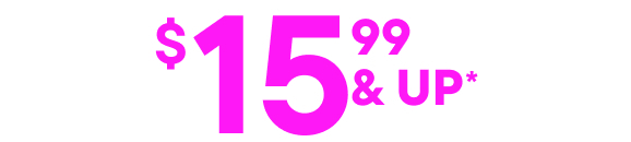 $15.99 & Up Puffer Jackets