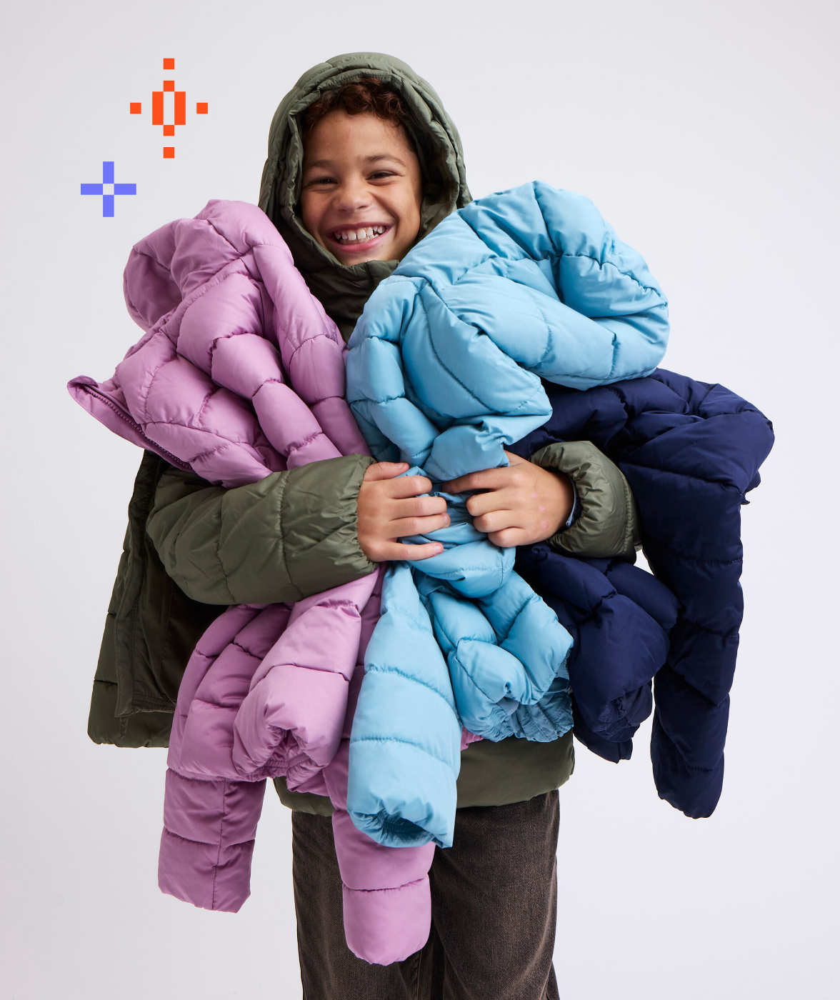 $15.99 & Up Puffer Jackets