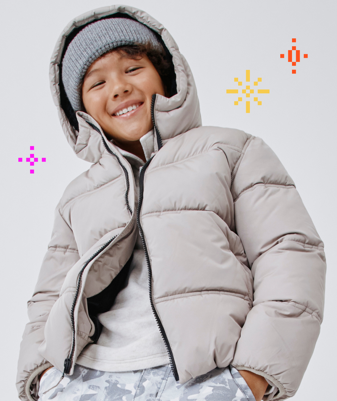 $24.99 & Up Puffer Jackets