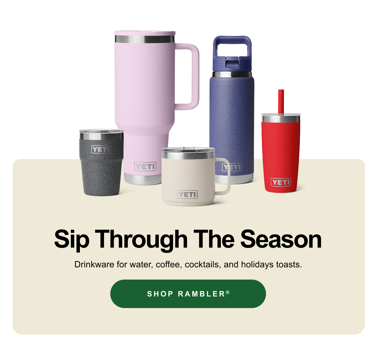 Sip Through The Season