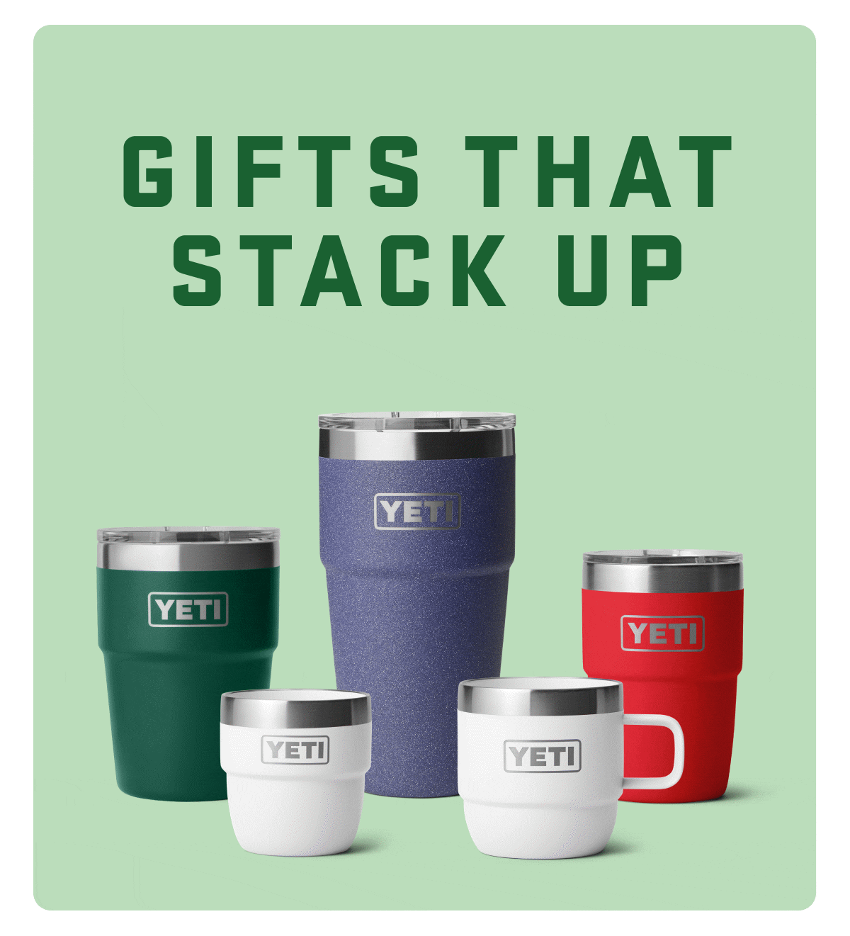 Gifts That Stack Up