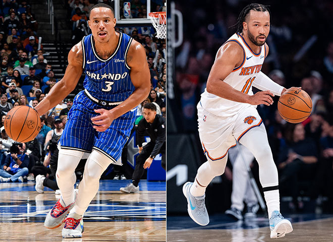 Desmond Bane, Jalen Brunson